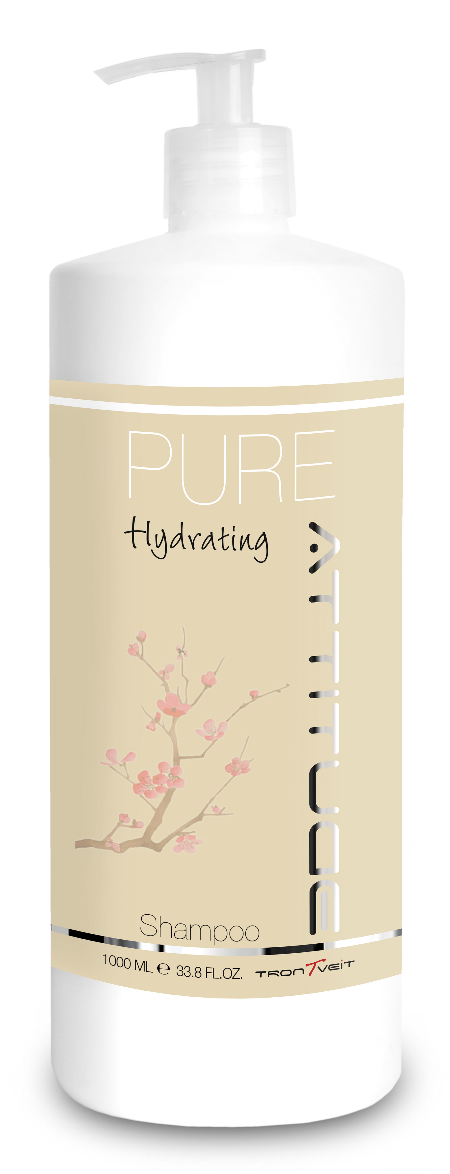 Shampoing Hydratant PURE Hydrating ATTITUDE - Shampoing naturel pour cheveux: 500 Ml