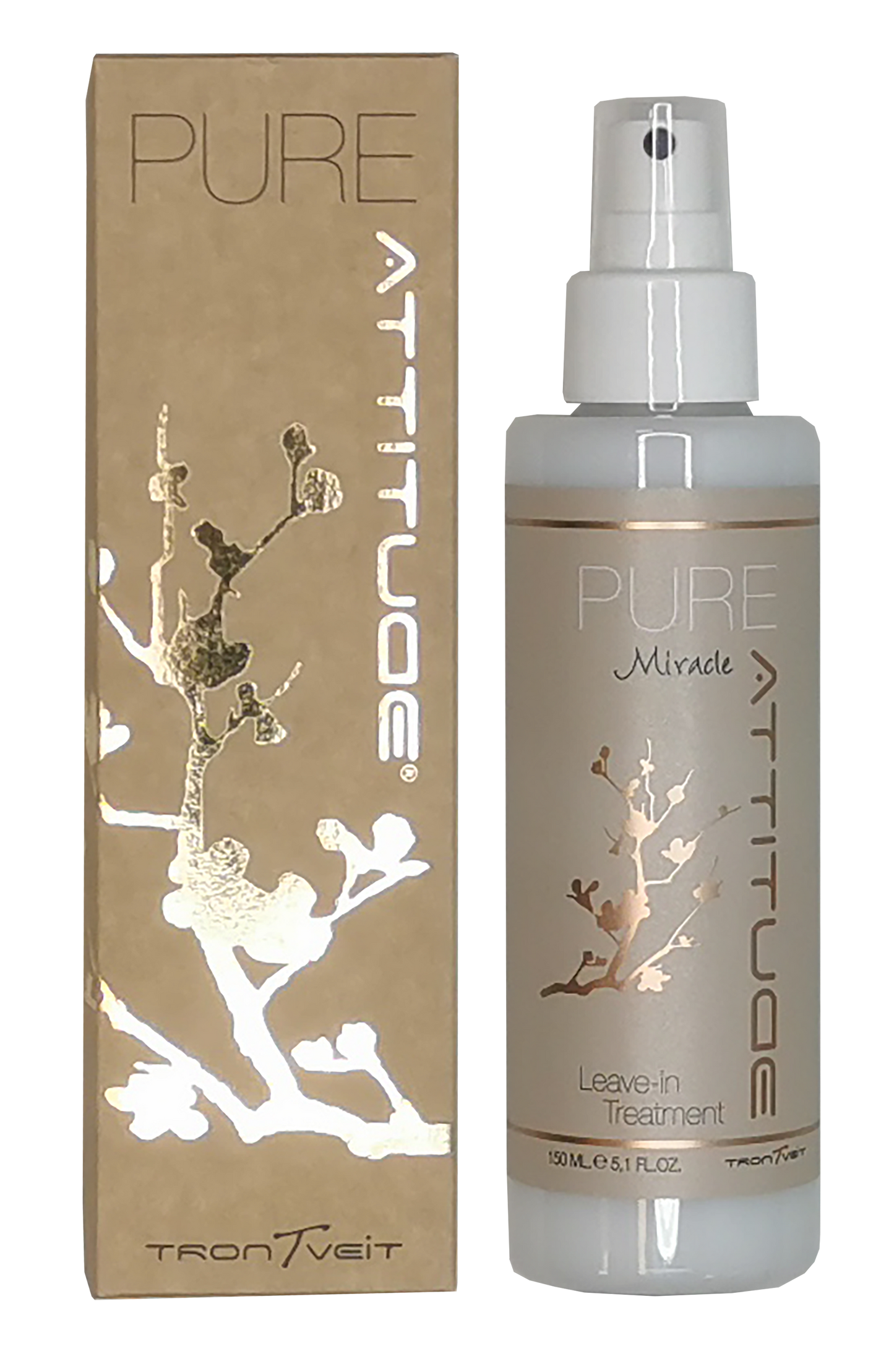 PURE Miracle ATTITUDE Soin sans rinçage - Après-shampoing 150 ml