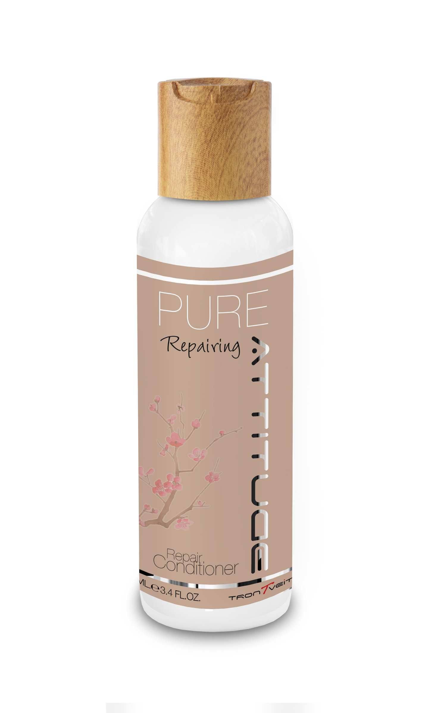 Après-shampoing PURE Repairing ATTITUDE - Pour cheveux abîmés: 500 Ml