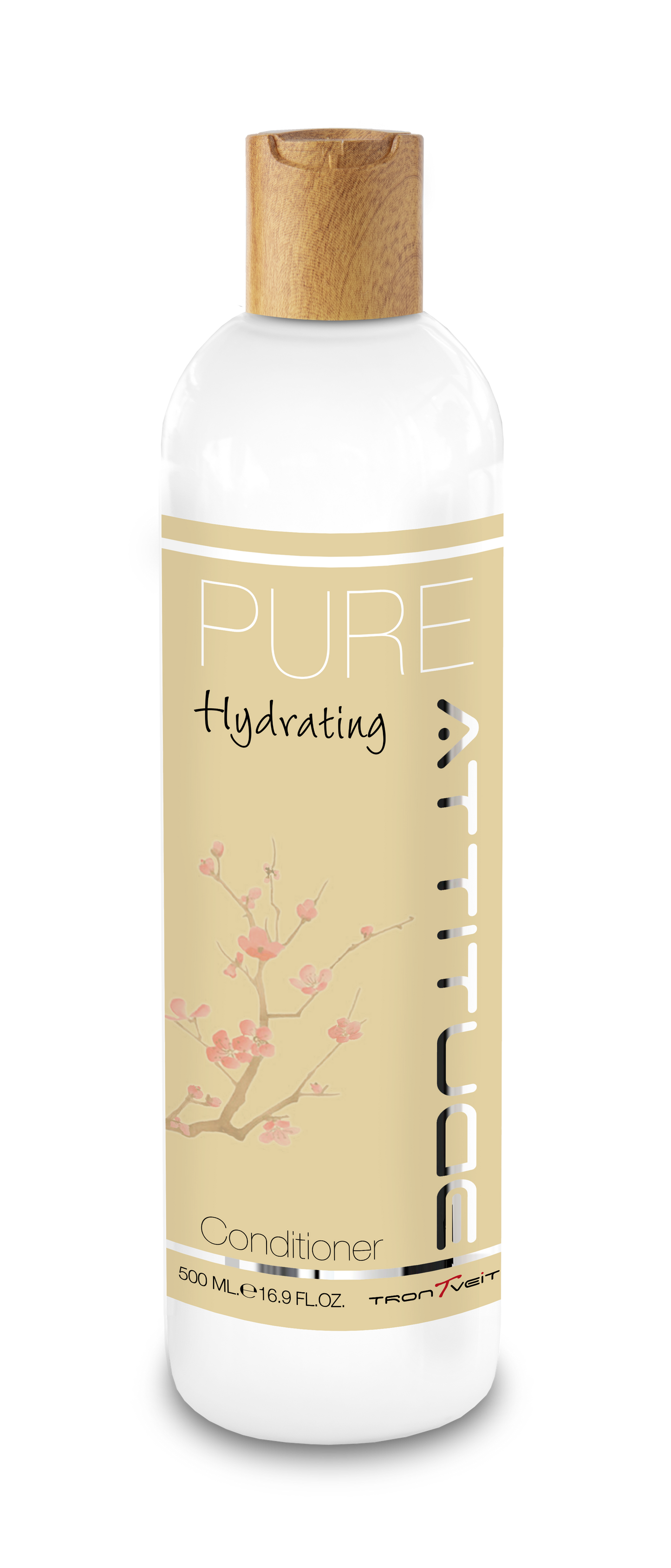 Après-shampoing PURE Hydrating ATTITUDE - Après-shampoing pour cheveux: 500 Ml