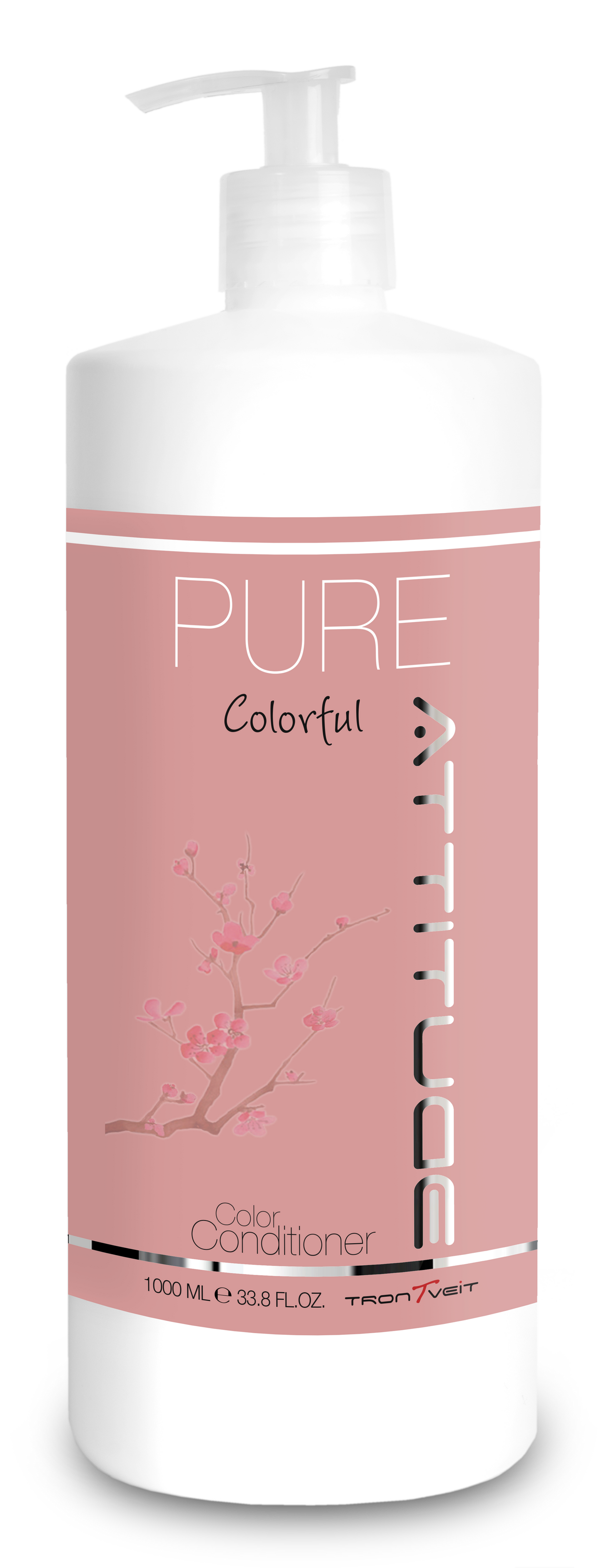 Revitalisant PURE Colorful ATTITUDE - Après-shampoing: 500 Ml