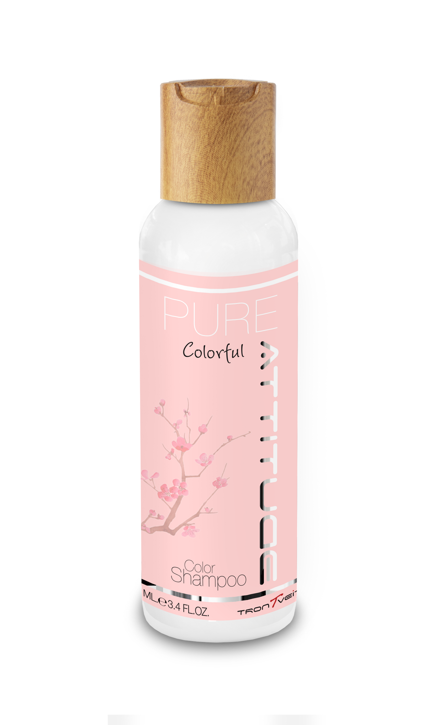 Shampoing PURE Colorful ATTITUDE - Shampooing cheveux 100 % naturel pour cheveux colorés: 500 Ml