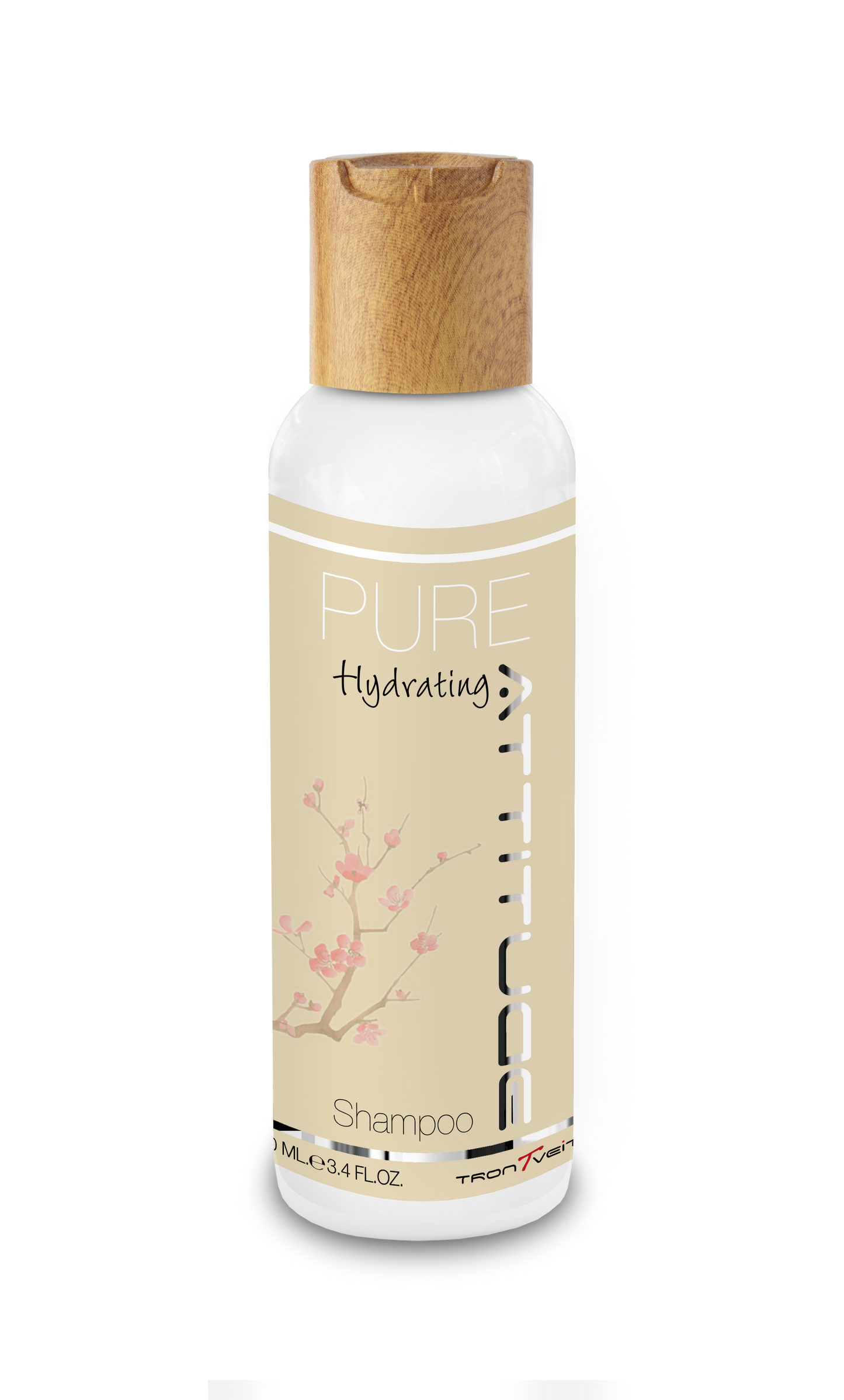 Shampoing Hydratant PURE Hydrating ATTITUDE - Shampoing naturel pour cheveux: 500 Ml